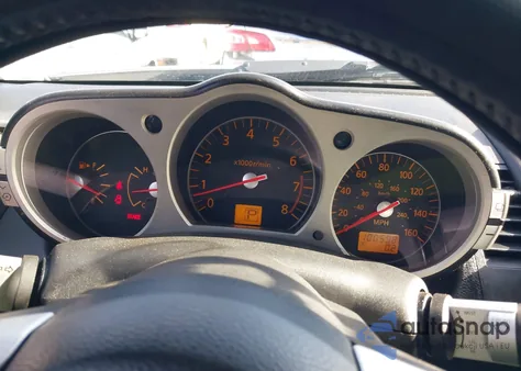 2006 Nissan 350Z Touring from USA, damaged, VIN JN1AZ36A16M451745